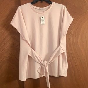 Express Tie Front blouse